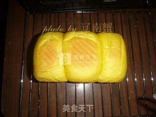 南瓜吐司的做法步骤:13