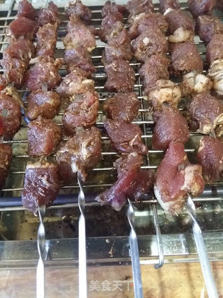 羊肉串的做法步骤:8