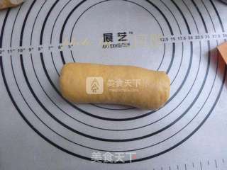 南瓜吐司的做法步骤:9