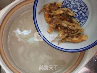 鲜虾海鲜粥的做法步骤:4