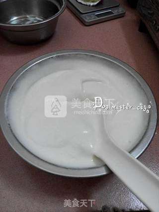我的酸奶蛋糕处女作【茶石纹酸奶天使蛋糕】的做法步骤:5