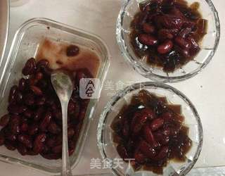 夏季甜品--奶茶香蜜豆的做法步骤:13