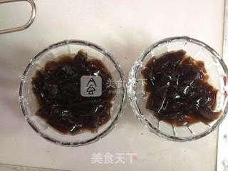 夏季甜品--奶茶香蜜豆的做法步骤:12