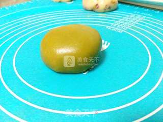 冰皮月饼的做法步骤:12