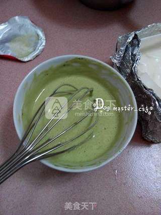 我的酸奶蛋糕处女作【茶石纹酸奶天使蛋糕】的做法步骤:7