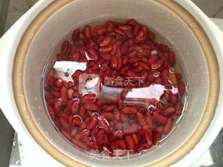 夏季甜品--奶茶香蜜豆的做法步骤:2