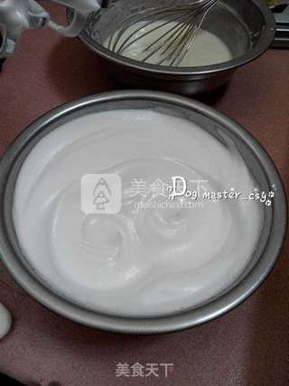 我的酸奶蛋糕处女作【茶石纹酸奶天使蛋糕】的做法步骤：3