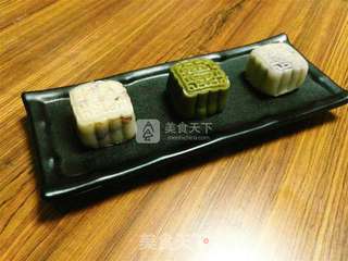 冰皮月饼的做法步骤:25