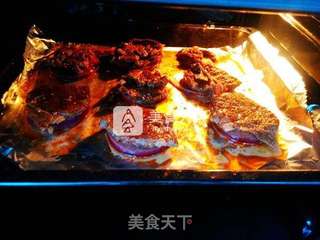 黑椒洋葱烤牛肉的做法步骤:8