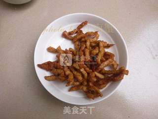 糖醋里脊的做法步骤:9