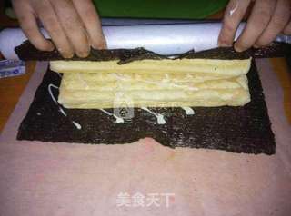 入口即化的日式春卷蛋糕的做法步骤:9