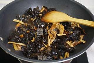 老北京打卤面的做法步骤:7