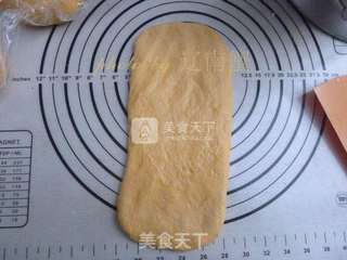 南瓜吐司的做法步骤:7