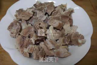 番茄牛腩的做法步骤:3