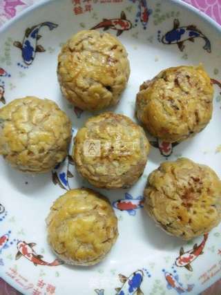 黑芝麻五仁月饼~50克的做法步骤:7