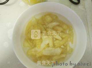 柚子皮糖的做法步骤:4