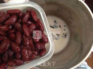 夏季甜品--奶茶香蜜豆的做法步骤:10