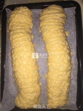 蚕宝宝面包的做法步骤:13