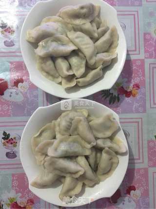 韭菜猪肉水饺的做法步骤:7