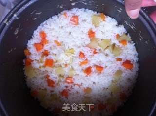 懒人什锦饭的做法步骤:6