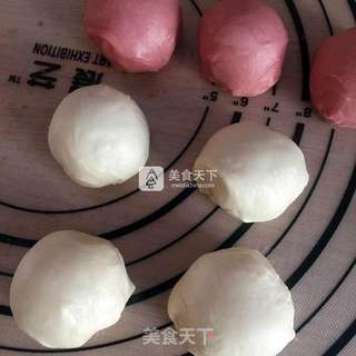 紫薯花酥的做法步骤:7