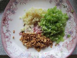 金银蒜蓉开背虾的做法步骤:10