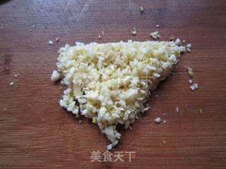 金银蒜蓉开背虾的做法步骤:5