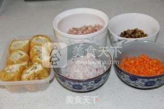 酿豆腐的做法步骤:3
