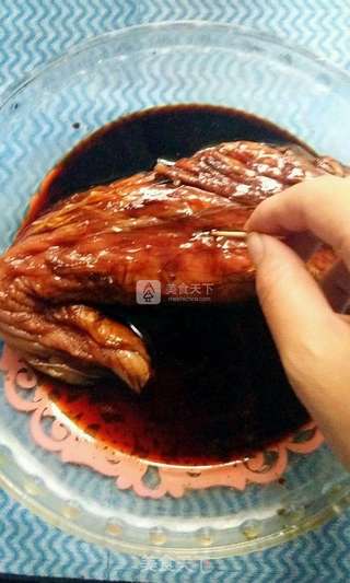 秘制黑椒叉烧肉的做法步骤:4