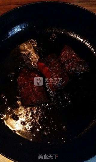 秘制黑椒叉烧肉的做法步骤:10