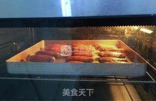 黑椒蜜汁烤翅的做法步骤:7