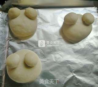 青蛙面包的做法步骤:9