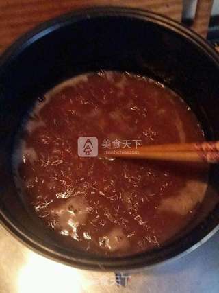 桂花元宵的做法步骤:7