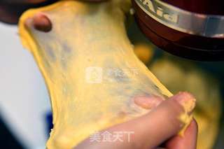 德普烤箱食谱—南瓜蜂蜜土司的做法步骤:8