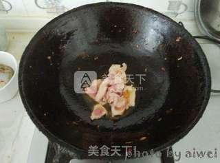 小炒千叶豆腐的做法步骤:5
