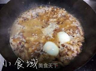 家庭自制卤肉饭的做法步骤:6