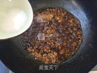 豆豉肉末蒸豆腐的做法步骤：9