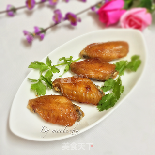 黑椒蜜汁烤翅的做法步骤:9