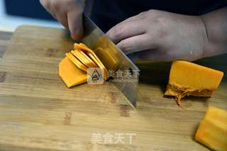 德普烤箱食谱—南瓜蜂蜜土司的做法步骤:2