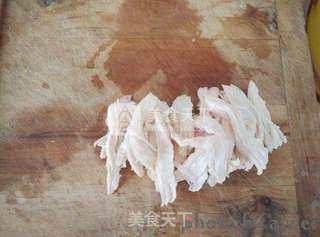 鸡汁回卤干的做法步骤:3