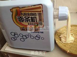 开胃主食-麻辣香锅虾面的做法步骤:3