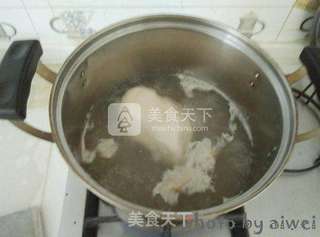 鸡汁回卤干的做法步骤:2