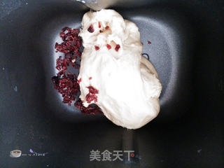 蔓越莓奶酪面包圈的做法步骤:5