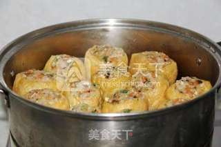 酿豆腐的做法步骤:9