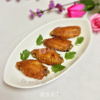 黑椒蜜汁烤翅的做法步骤:10