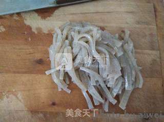 鱼香魔芋丝的做法步骤:2