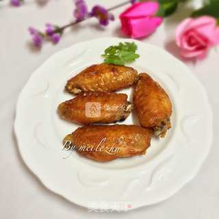 黑椒蜜汁烤翅的做法步骤:11