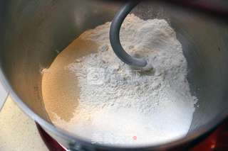 德普烤箱食谱—南瓜蜂蜜土司的做法步骤:4