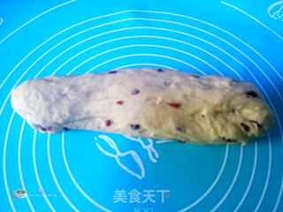 蔓越莓奶酪面包圈的做法步骤:7
