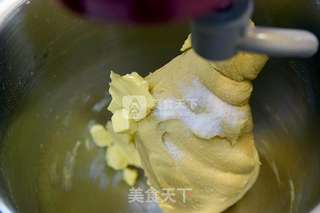 德普烤箱食谱—南瓜蜂蜜土司的做法步骤:7